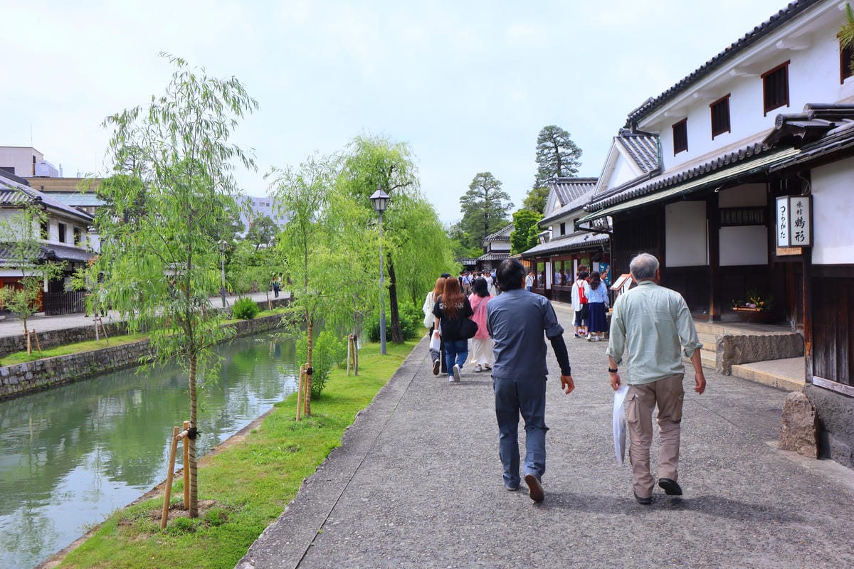(日本倉敷旅遊)倉敷美觀地區 (日本倉敷旅遊)倉敷美觀地區