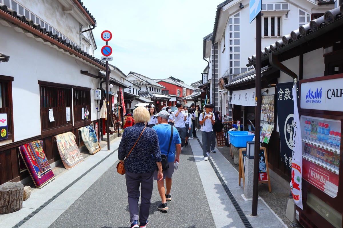 (日本倉敷旅遊)倉敷美觀地區 (日本倉敷旅遊)倉敷美觀地區