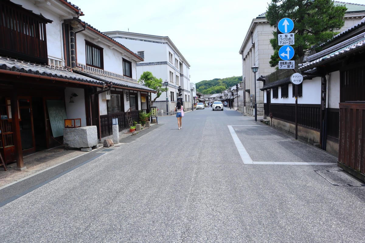 (日本倉敷旅遊)倉敷美觀地區 (日本倉敷旅遊)倉敷美觀地區