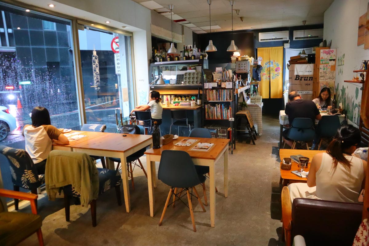 (台北信義美食)We&Me Cafe好好文化創意,全日早午餐 (台北信義美食)We&Me Cafe好好文化創意,全日早午餐