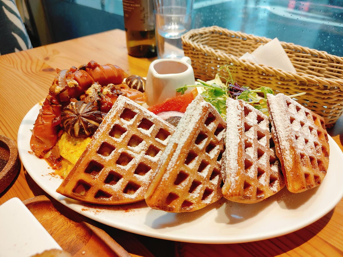 (台北信義美食)We&Me Cafe好好文化創意,全日早午餐 (台北信義美食)We&Me Cafe好好文化創意,全日早午餐