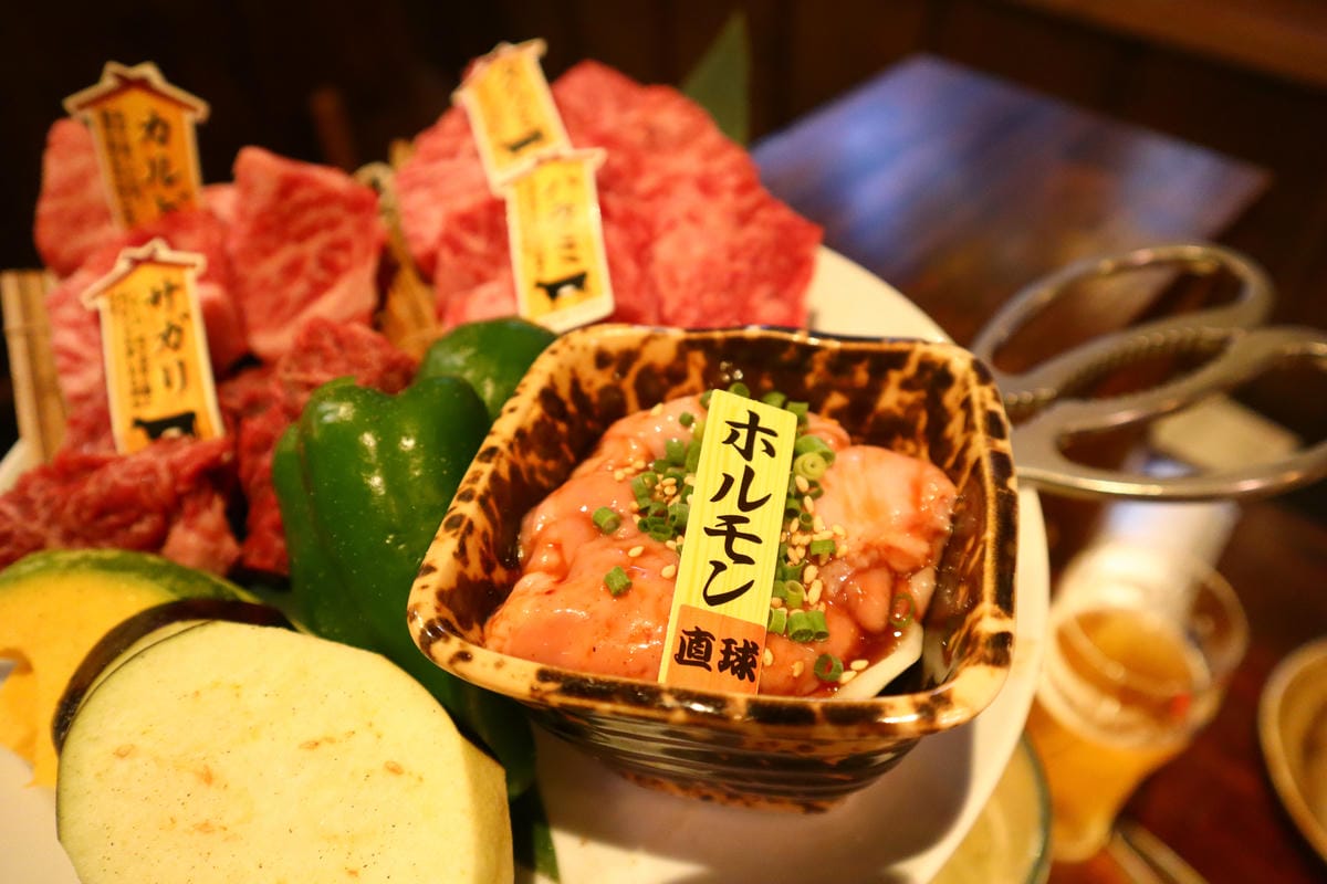 (福岡餐廳)銀しゃり焼肉 直球ホルモン 博多駅前店,福岡同事 (福岡餐廳)銀しゃり焼肉 直球ホルモン 博多駅前店,福岡同事