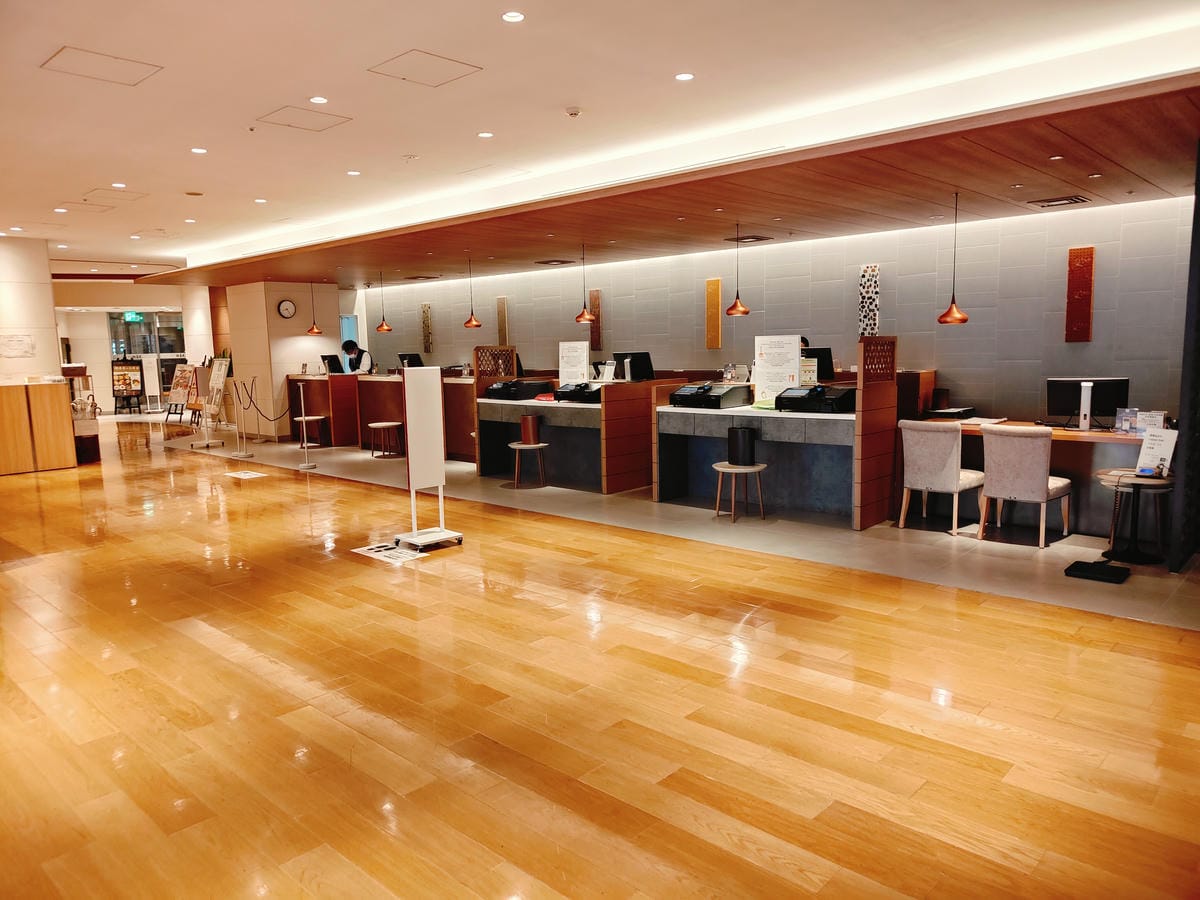 (日本福岡住宿)西鐵飯店 Croom博多 (日本福岡住宿)西鐵飯店 Croom博多