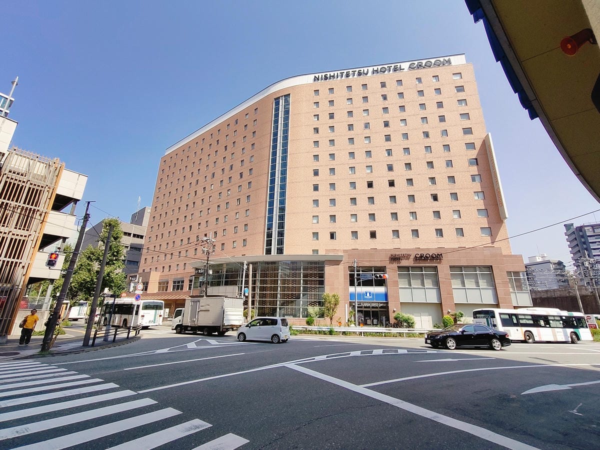 (日本福岡住宿)西鐵飯店 Croom博多 (日本福岡住宿)西鐵飯店 Croom博多