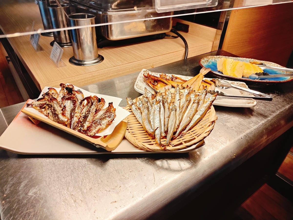 (福岡住宿)西鐵飯店 Croom博多早餐-博多雑魚屋,30道 (福岡住宿)西鐵飯店 Croom博多早餐-博多雑魚屋,30道