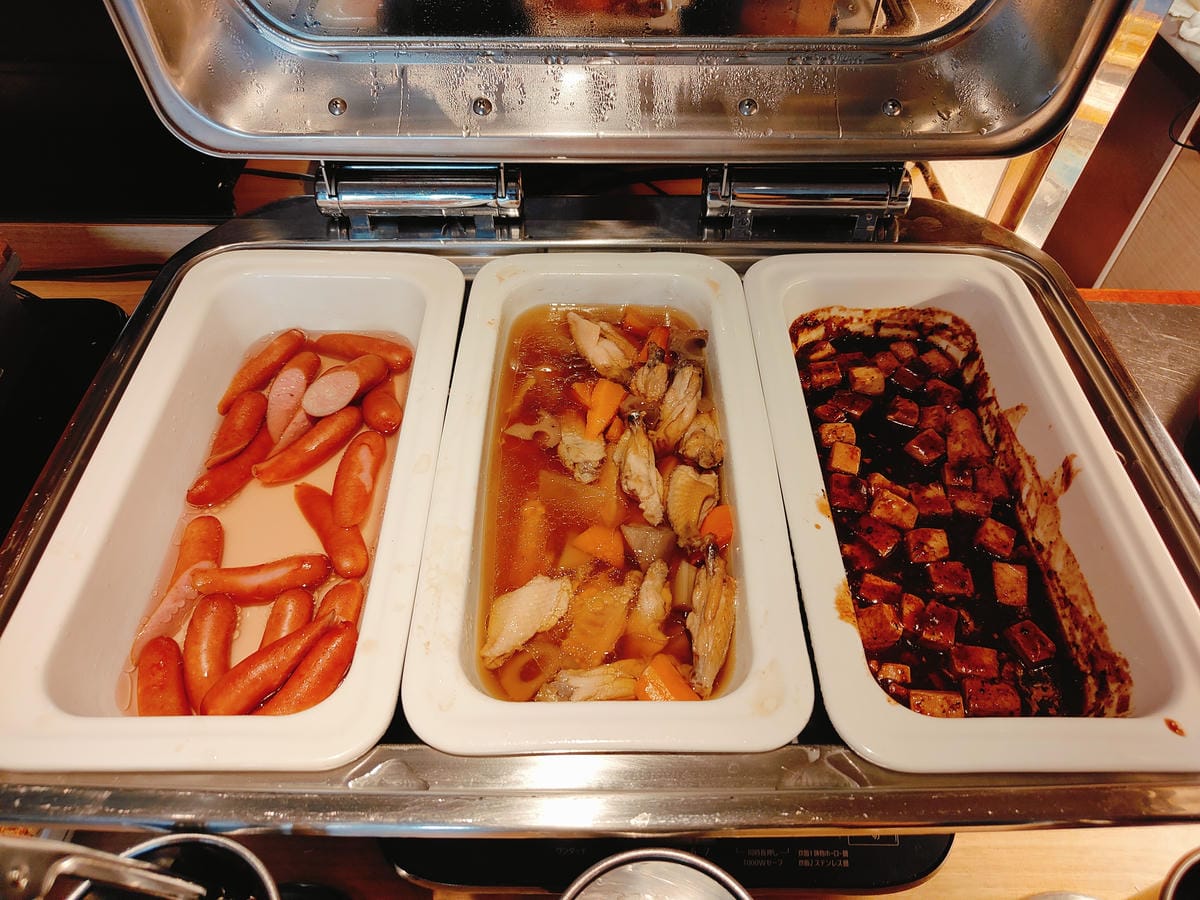 (福岡住宿)西鐵飯店 Croom博多早餐-博多雑魚屋,30道 (福岡住宿)西鐵飯店 Croom博多早餐-博多雑魚屋,30道
