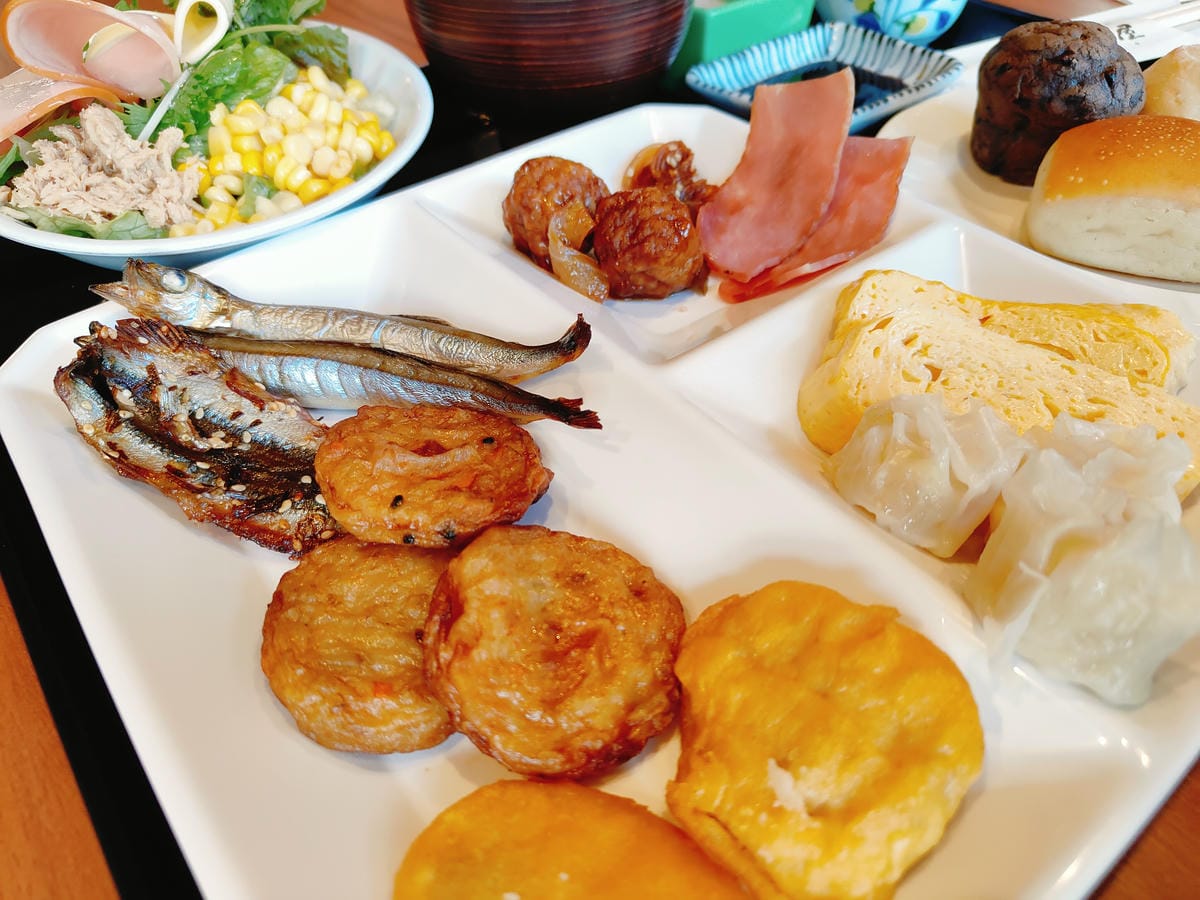 (福岡住宿)西鐵飯店 Croom博多早餐-博多雑魚屋,30道 (福岡住宿)西鐵飯店 Croom博多早餐-博多雑魚屋,30道