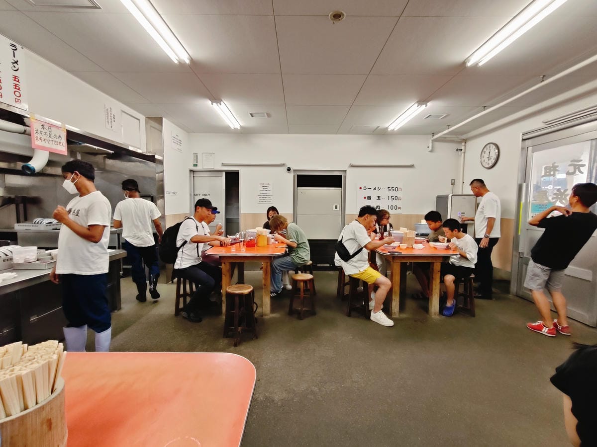 (日本福岡美食)元祖長濱屋, (日本福岡美食)元祖長濱屋,