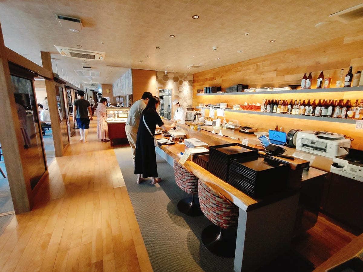 (福岡住宿)西鐵飯店 Croom博多早餐-博多雑魚屋,30道 (福岡住宿)西鐵飯店 Croom博多早餐-博多雑魚屋,30道