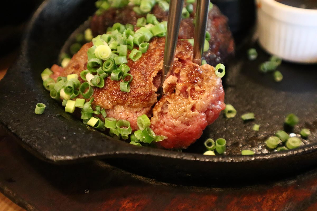 (日本福岡美食)極味や 博多店 ハンバーグ ステーキ (日本福岡美食)極味や 博多店 ハンバーグ ステーキ