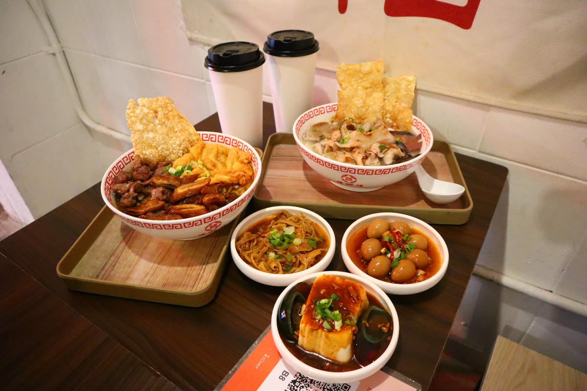 (台北大同美食)螺螄福Rose food正宗柳州螺螄粉 (台北大同美食)螺螄福Rose food正宗柳州螺螄粉