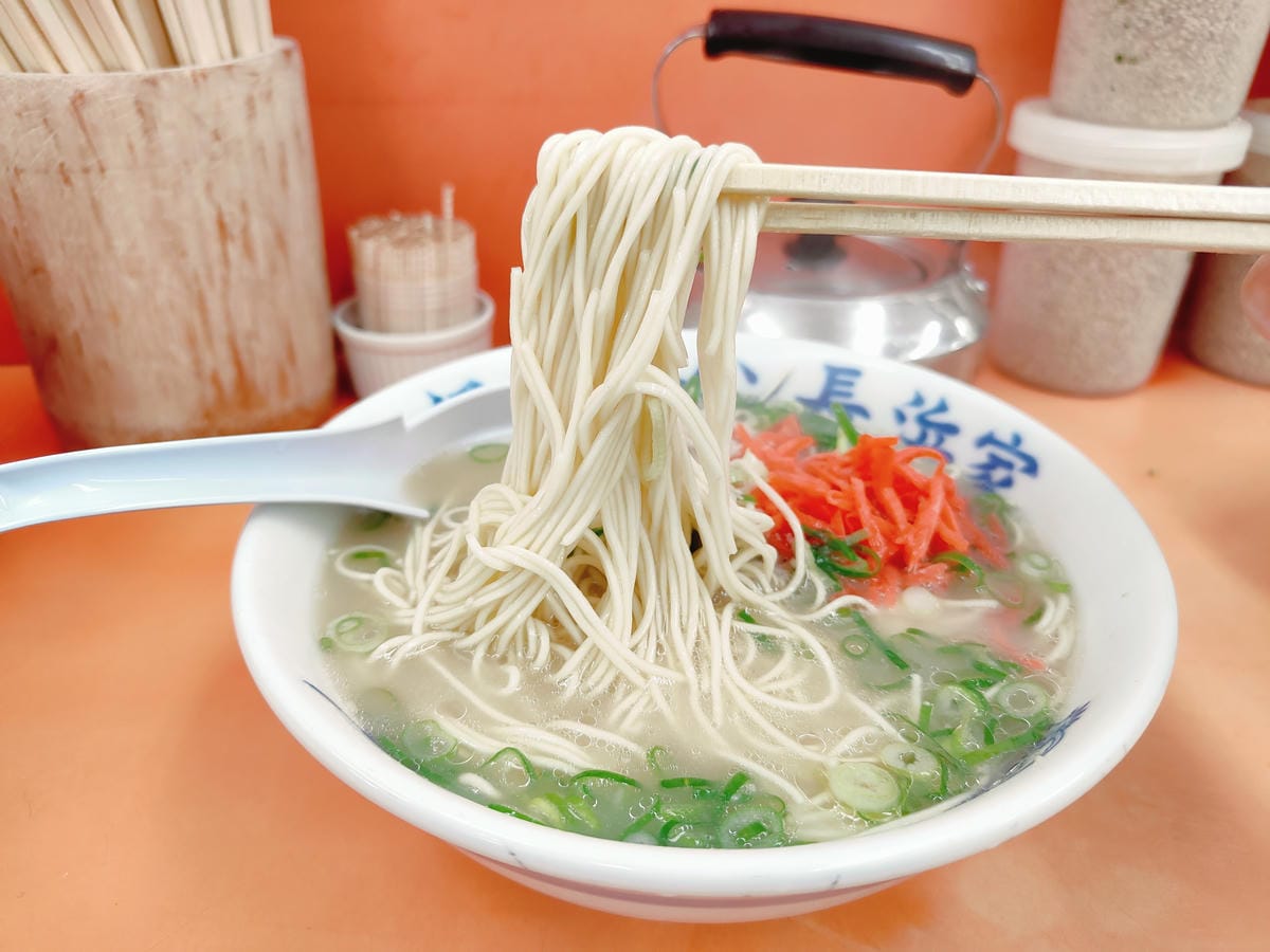 (日本福岡美食)元祖ラーメン 長浜家, (日本福岡美食)元祖ラーメン 長浜家,