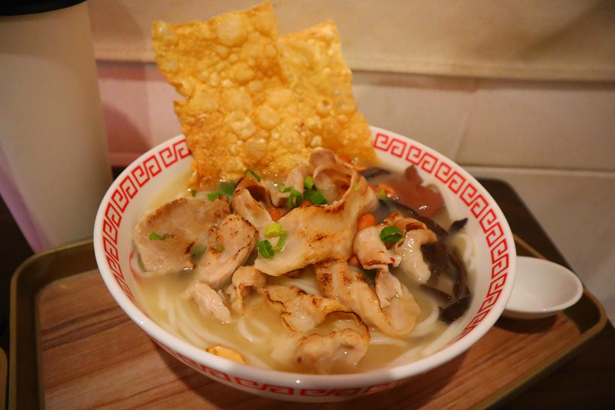(台北大同美食)螺螄福Rose food正宗柳州螺螄粉 (台北大同美食)螺螄福Rose food正宗柳州螺螄粉