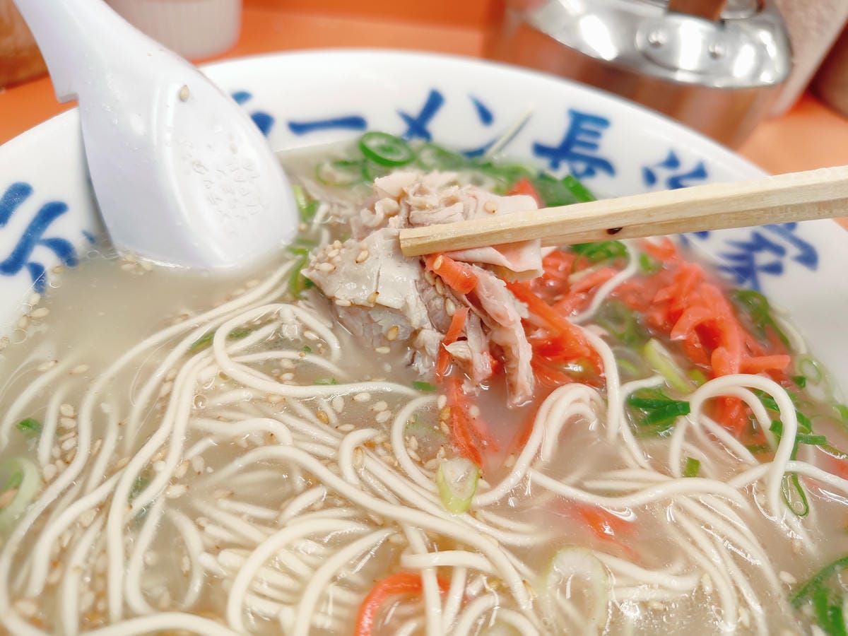 (日本福岡美食)元祖ラーメン 長浜家, (日本福岡美食)元祖ラーメン 長浜家,