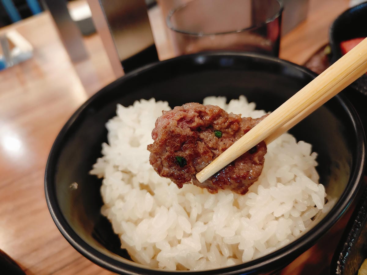 (日本福岡美食)極味や 博多店 ハンバーグ ステーキ (日本福岡美食)極味や 博多店 ハンバーグ ステーキ