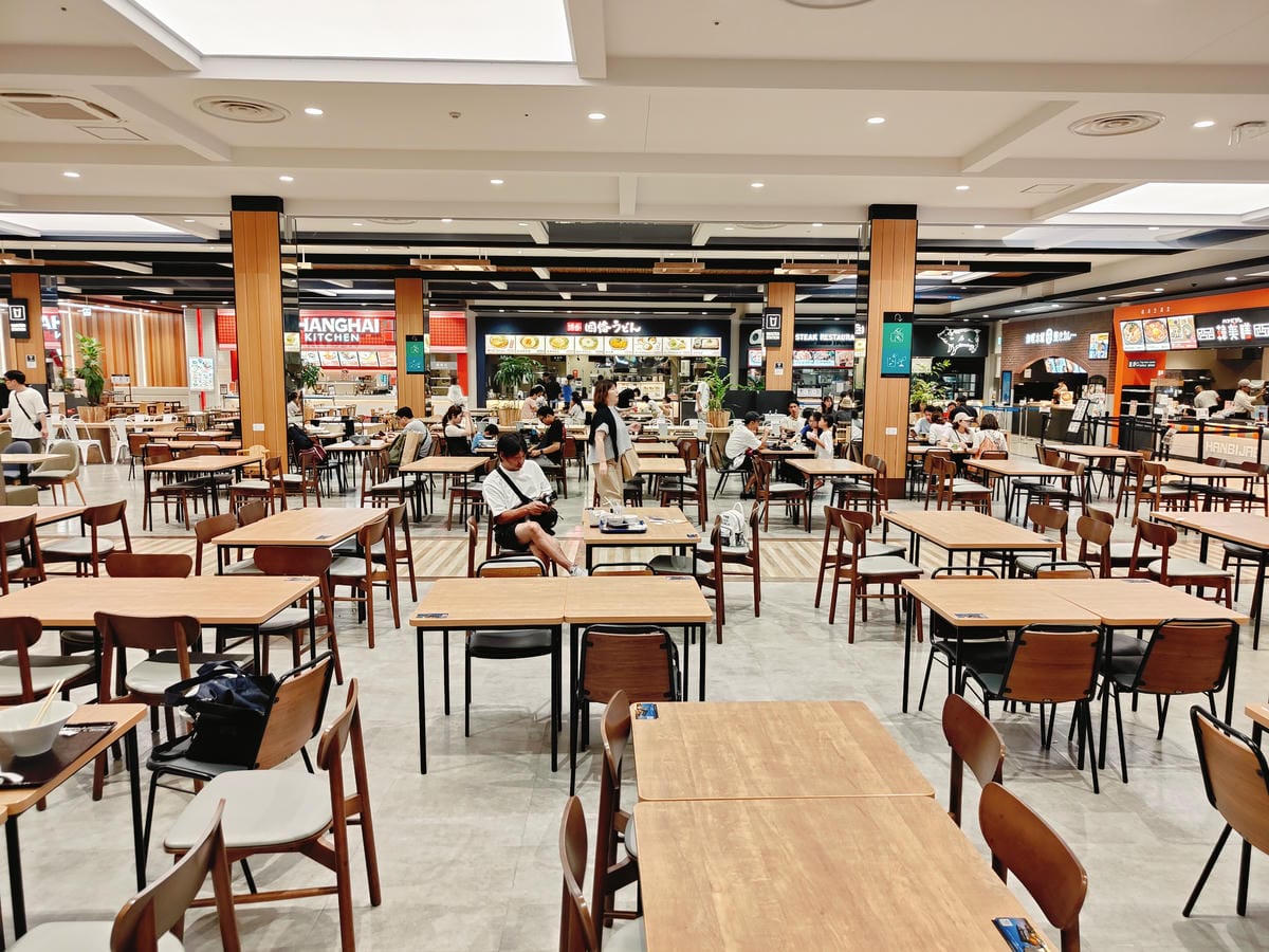 (北九州旅遊)THE OUTLETS KITAKYUSHU，