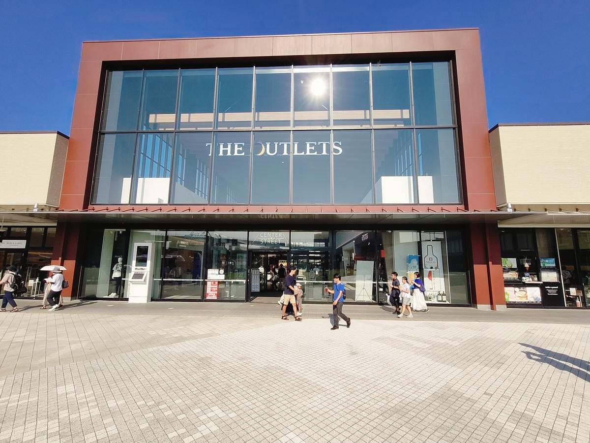 (北九州旅遊)THE OUTLETS KITAKYUSHU，
