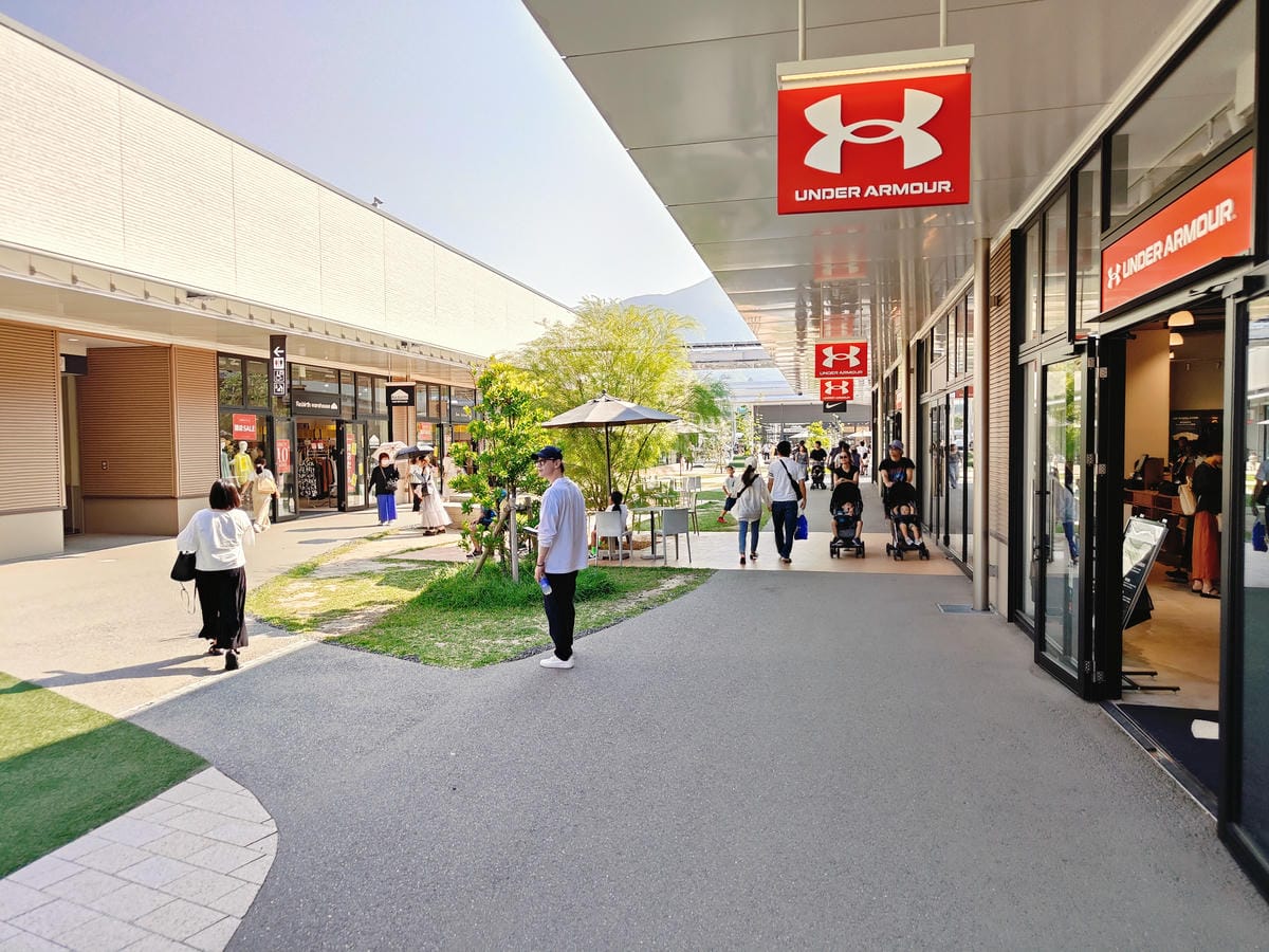 (北九州旅遊)THE OUTLETS KITAKYUSHU，