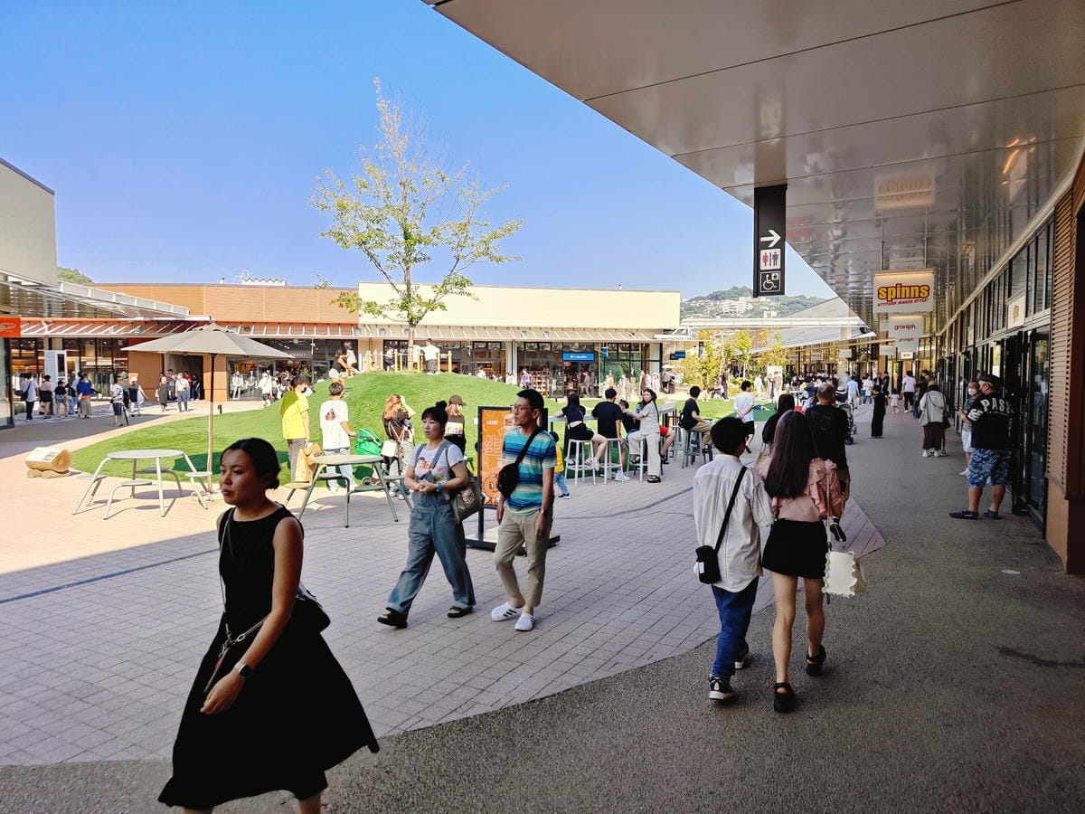 (北九州旅遊)THE OUTLETS KITAKYUSHU，