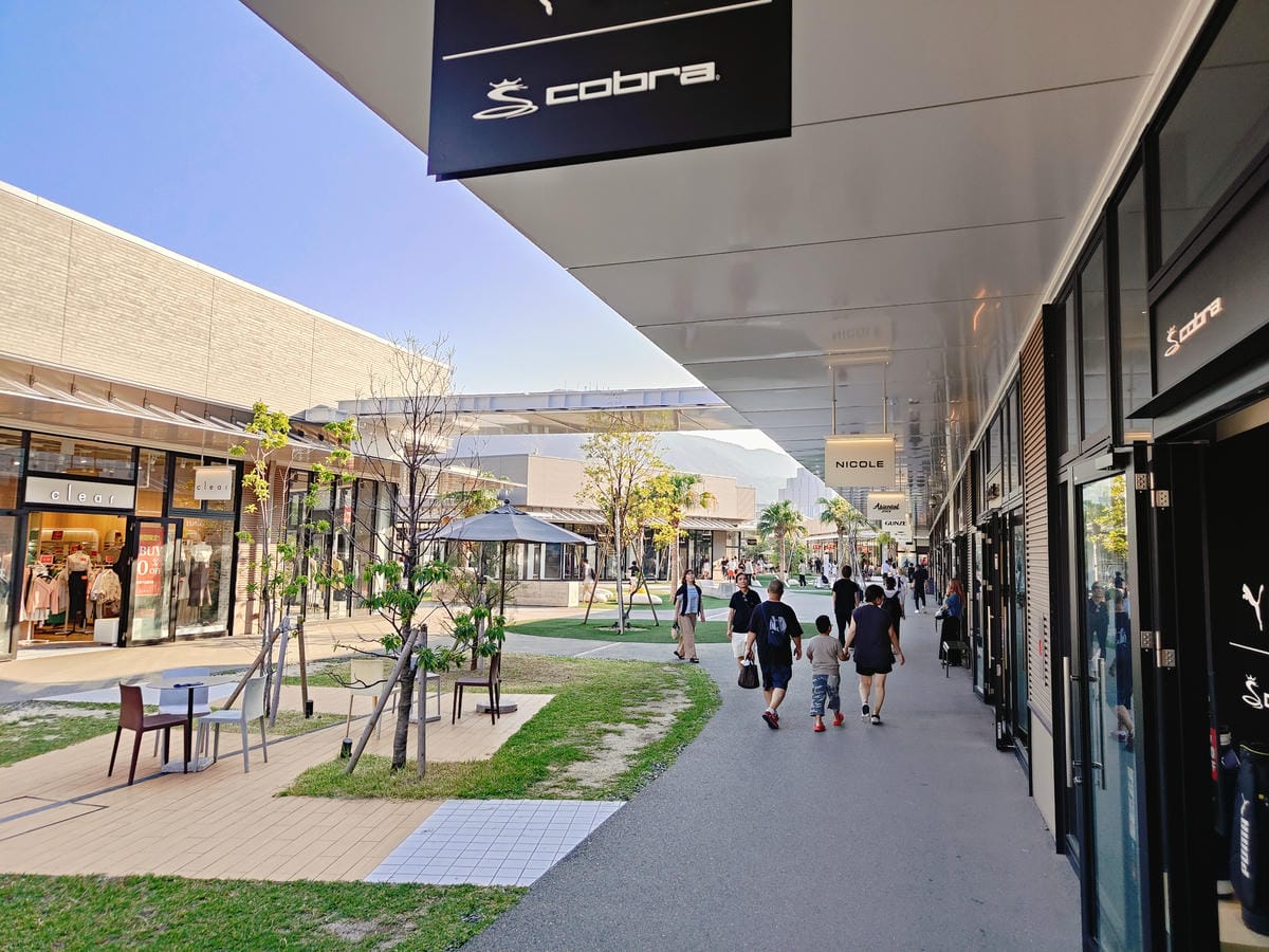 (北九州旅遊)THE OUTLETS KITAKYUSHU，