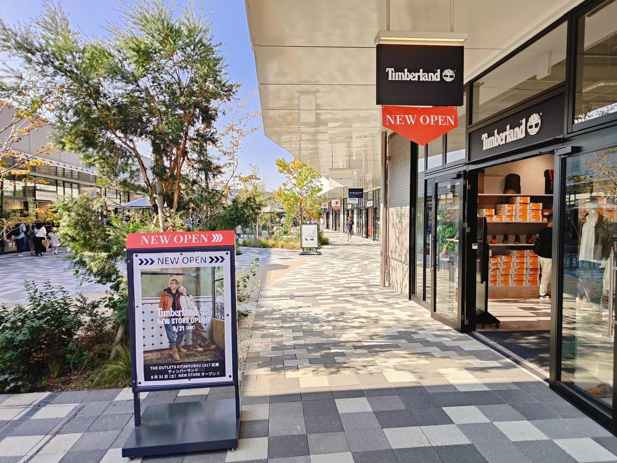 (北九州旅遊)THE OUTLETS KITAKYUSHU，