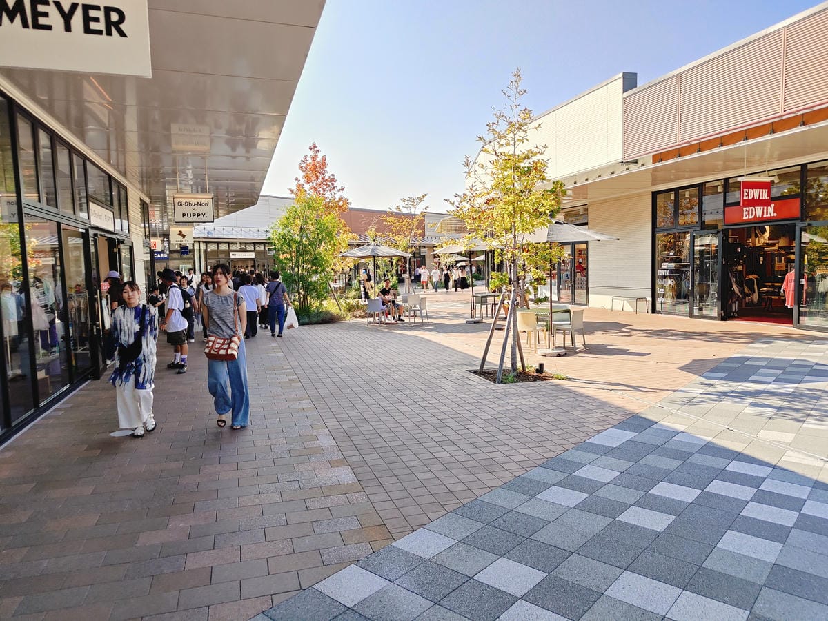 (北九州旅遊)THE OUTLETS KITAKYUSHU，