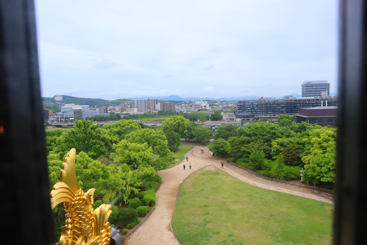 (日本岡山旅遊)岡山城 (日本岡山旅遊)岡山城