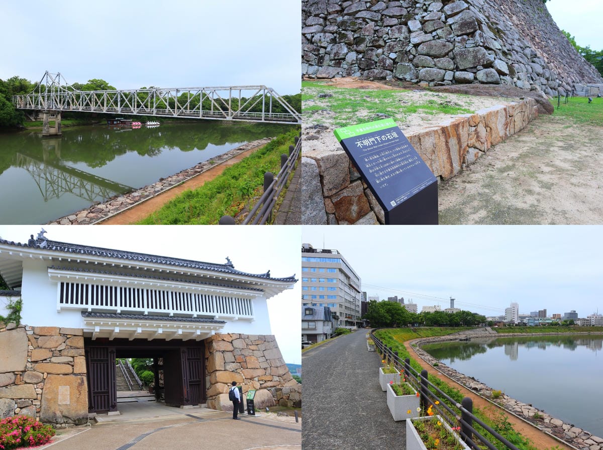 (日本岡山旅遊)岡山城 (日本岡山旅遊)岡山城