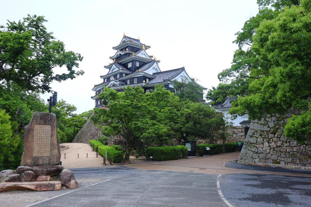 (日本岡山旅遊)岡山城 (日本岡山旅遊)岡山城