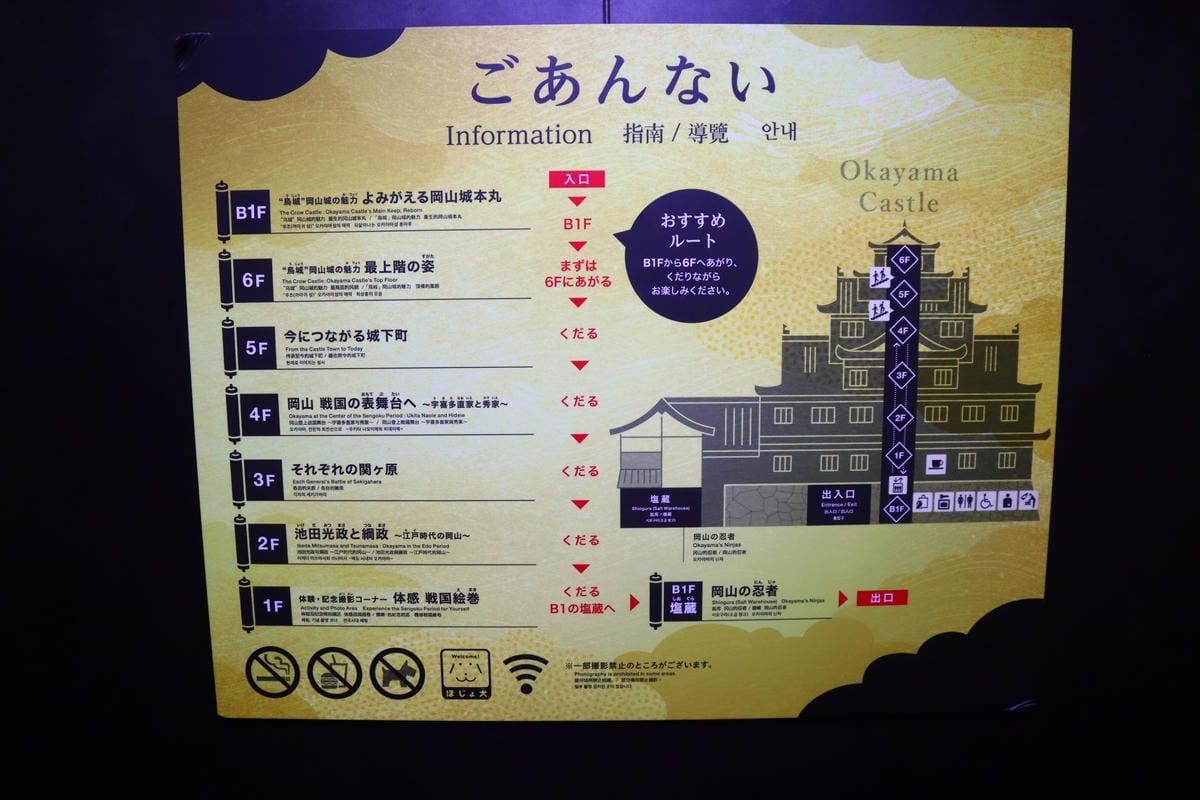 (日本岡山旅遊)岡山城 (日本岡山旅遊)岡山城