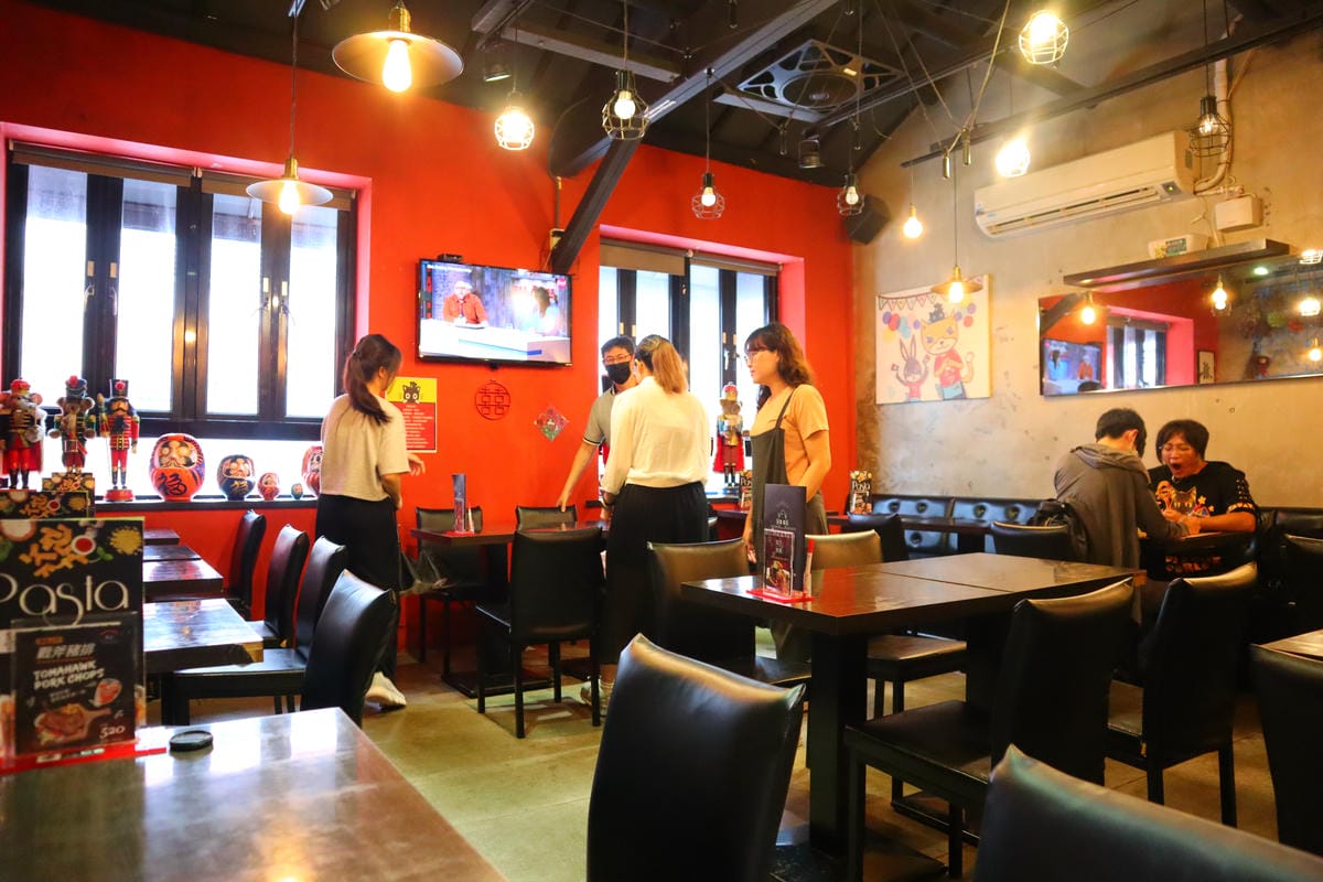 (台北萬華西門美食)囍愛義廚館FANCY PASTA,西門町 (台北萬華西門美食)囍愛義廚館FANCY PASTA,西門町