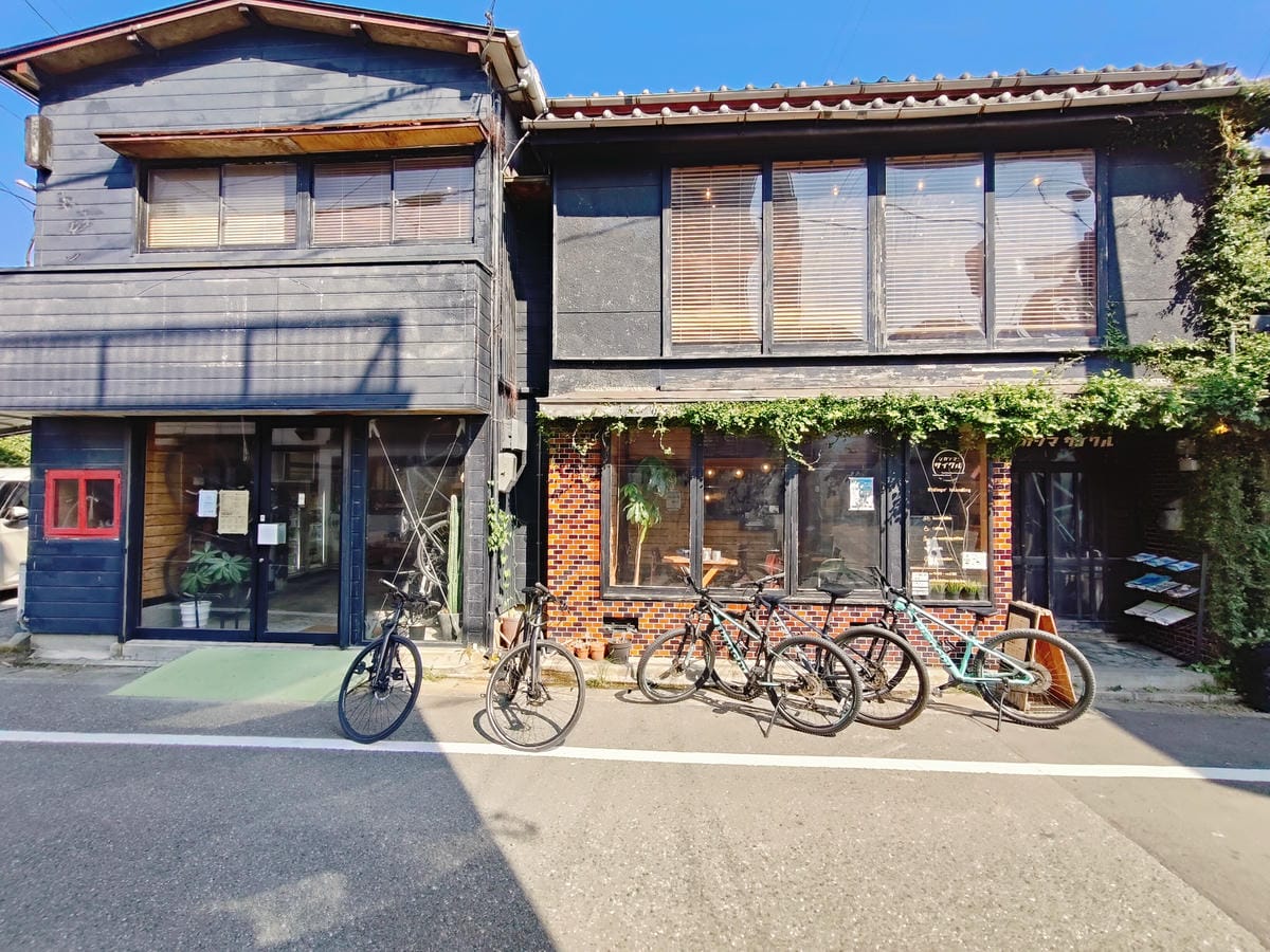 (福岡旅遊)單車租借 シカシマサイクル,至賀島咖啡廳還能租借 (福岡旅遊)單車租借 シカシマサイクル,至賀島咖啡廳還能租借