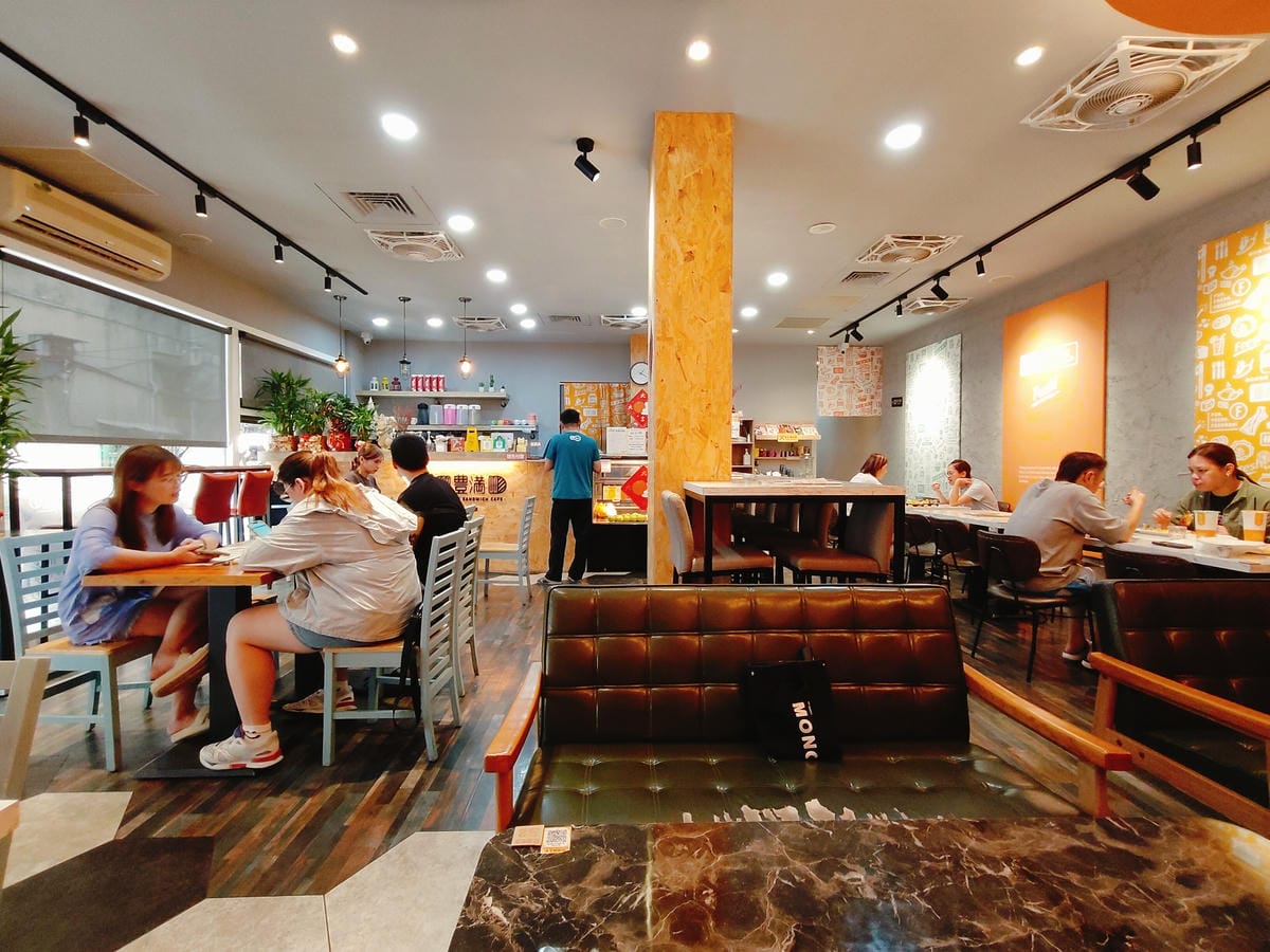 (新北新莊美食)豐滿早午餐新莊新泰店 (新北新莊美食)豐滿早午餐新莊新泰店