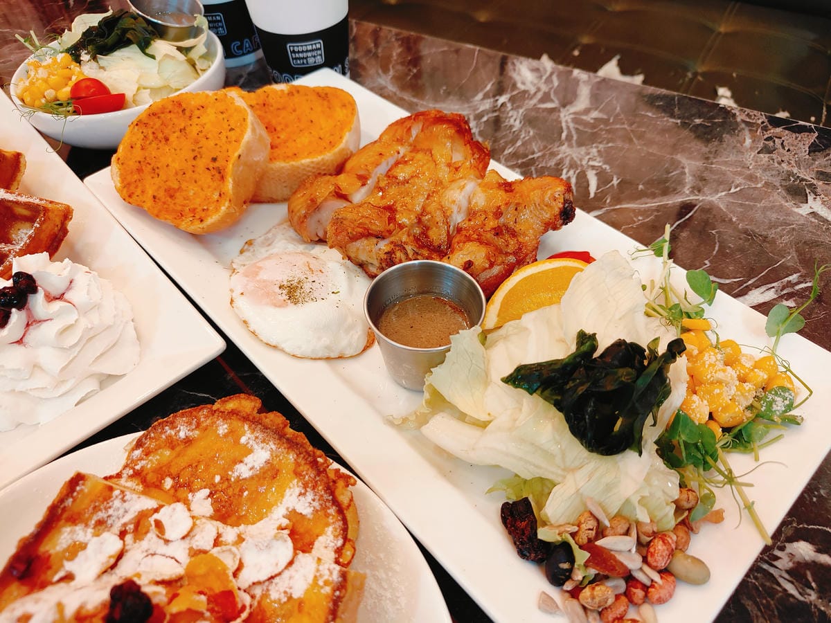 (新北新莊美食)豐滿早午餐新莊新泰店 (新北新莊美食)豐滿早午餐新莊新泰店