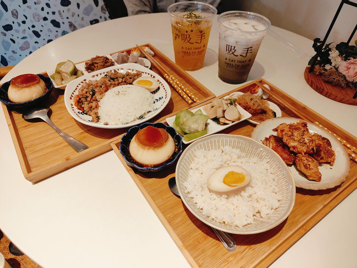 (台北中正美食)吸手吃早午餐 (台北中正美食)吸手吃早午餐