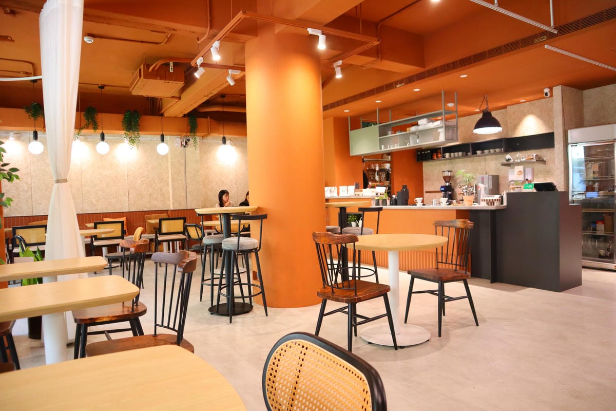 (新北板橋美食)Ferment Café,異國風情的用餐環境 (新北板橋美食)Ferment Café,異國風情的用餐環境