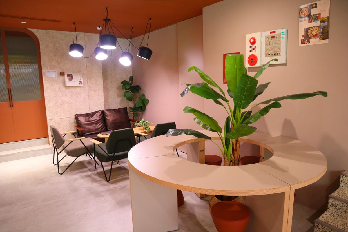 (新北板橋美食)Ferment Café,異國風情的用餐環境 (新北板橋美食)Ferment Café,異國風情的用餐環境