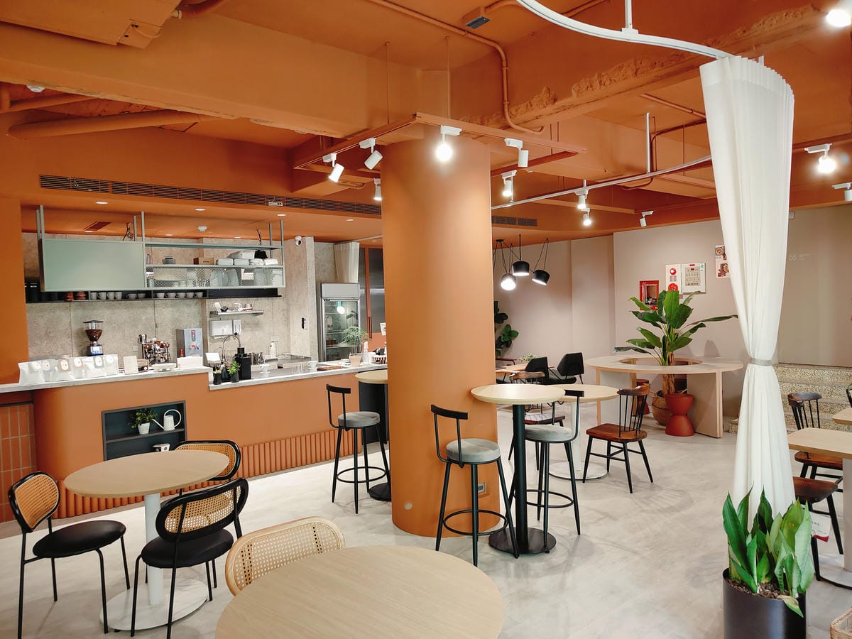 (新北板橋美食)Ferment Café,異國風情的用餐環境 (新北板橋美食)Ferment Café,異國風情的用餐環境