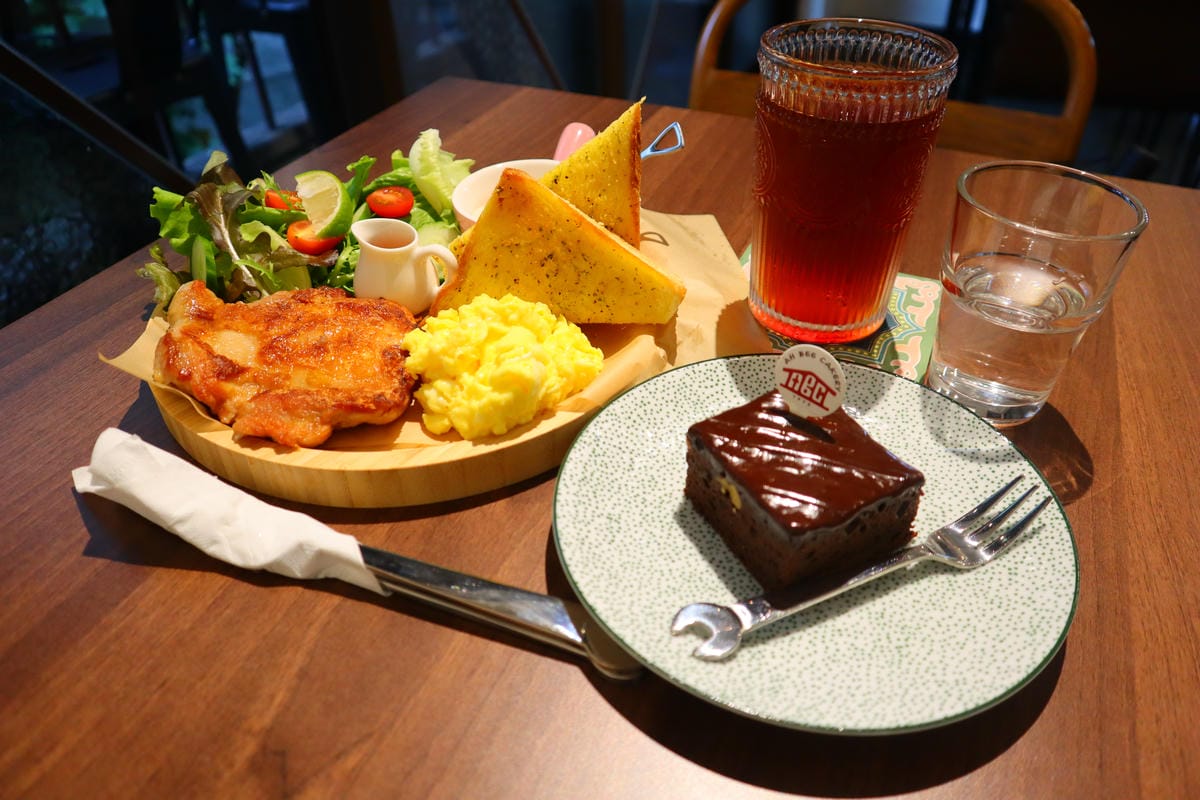 (新北板橋美食)Ah Bee Cakery 星‧亞米,星馬風 (新北板橋美食)Ah Bee Cakery 星‧亞米,星馬風