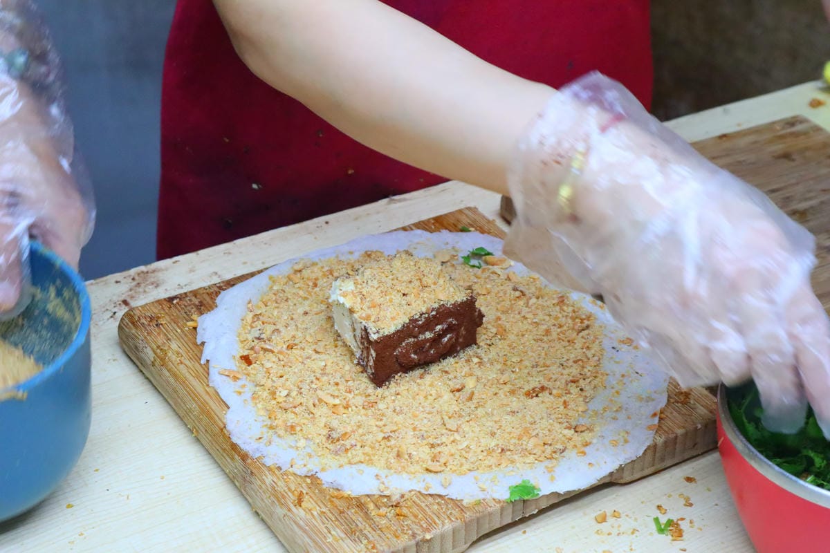 (台北中正美食)捲捲村,《花生捲冰、美式冰淇淋、甜點》,南機 (台北中正美食)捲捲村,《花生捲冰、美式冰淇淋、甜點》,南機