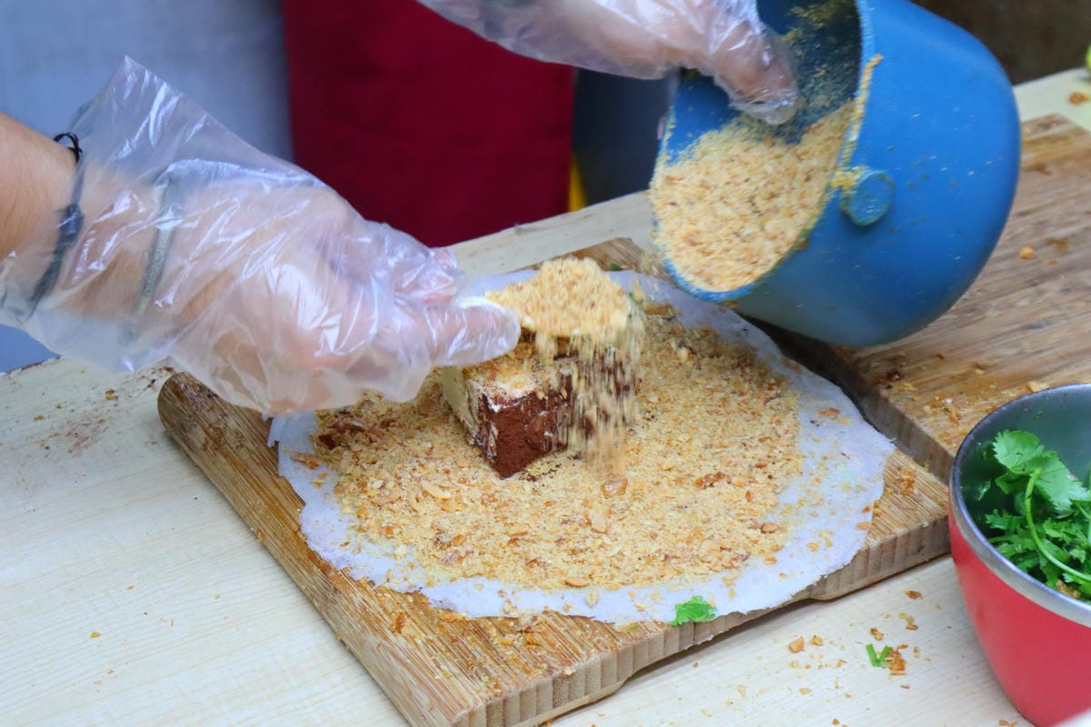 (台北中正美食)捲捲村,《花生捲冰、美式冰淇淋、甜點》,南機 (台北中正美食)捲捲村,《花生捲冰、美式冰淇淋、甜點》,南機