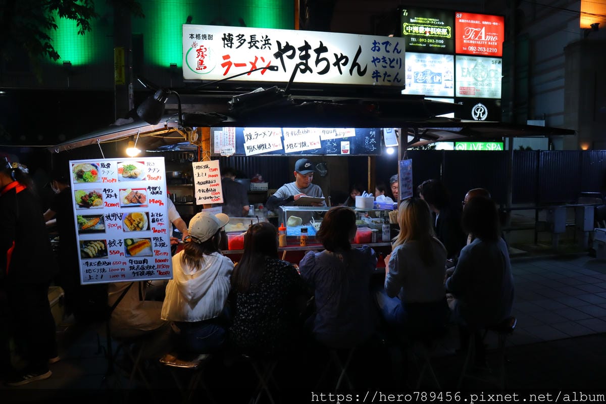 (福岡旅遊)中洲屋台,福岡最夯的夜間活動,多款日本人氣美食! (福岡旅遊)中洲屋台,福岡最夯的夜間活動,多款日本人氣美食!