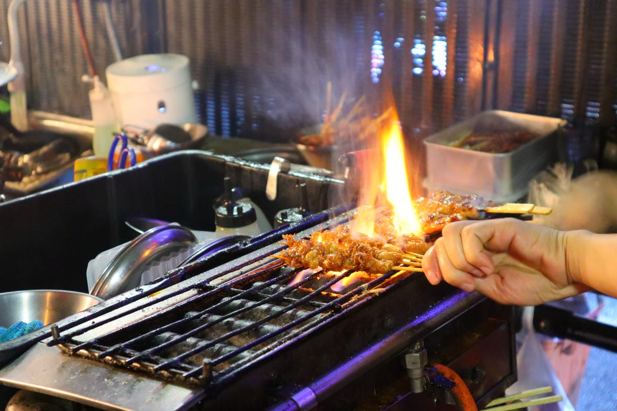 (福岡旅遊)中洲屋台,福岡最夯的夜間活動,多款日本人氣美食! (福岡旅遊)中洲屋台,福岡最夯的夜間活動,多款日本人氣美食!