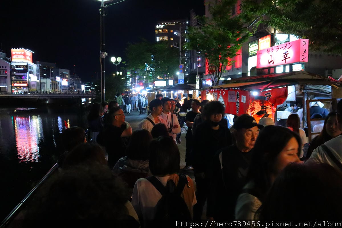 (福岡旅遊)中洲屋台,福岡最夯的夜間活動,多款日本人氣美食! (福岡旅遊)中洲屋台,福岡最夯的夜間活動,多款日本人氣美食!