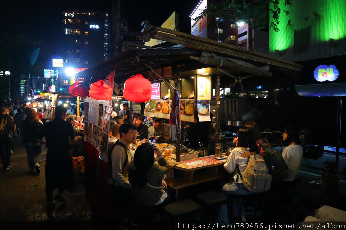 (福岡旅遊)中洲屋台,福岡最夯的夜間活動,多款日本人氣美食! (福岡旅遊)中洲屋台,福岡最夯的夜間活動,多款日本人氣美食!