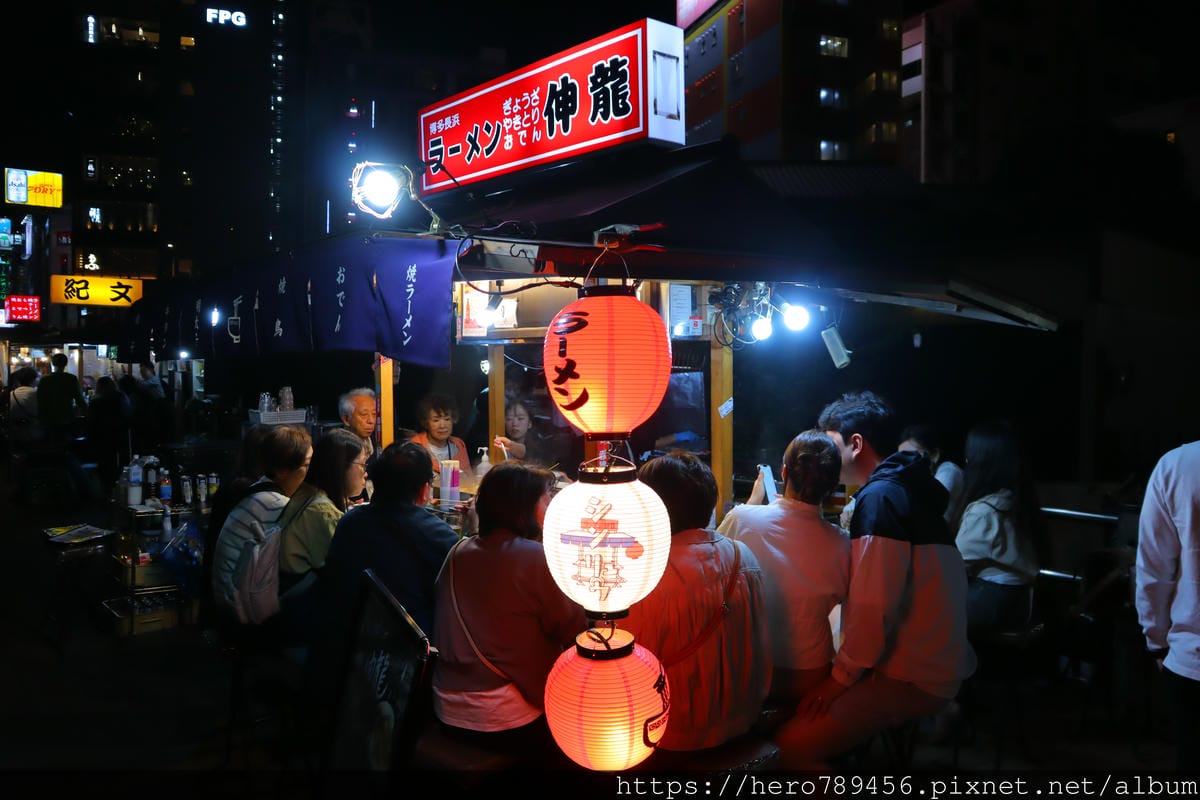 (福岡旅遊)中洲屋台,福岡最夯的夜間活動,多款日本人氣美食! (福岡旅遊)中洲屋台,福岡最夯的夜間活動,多款日本人氣美食!