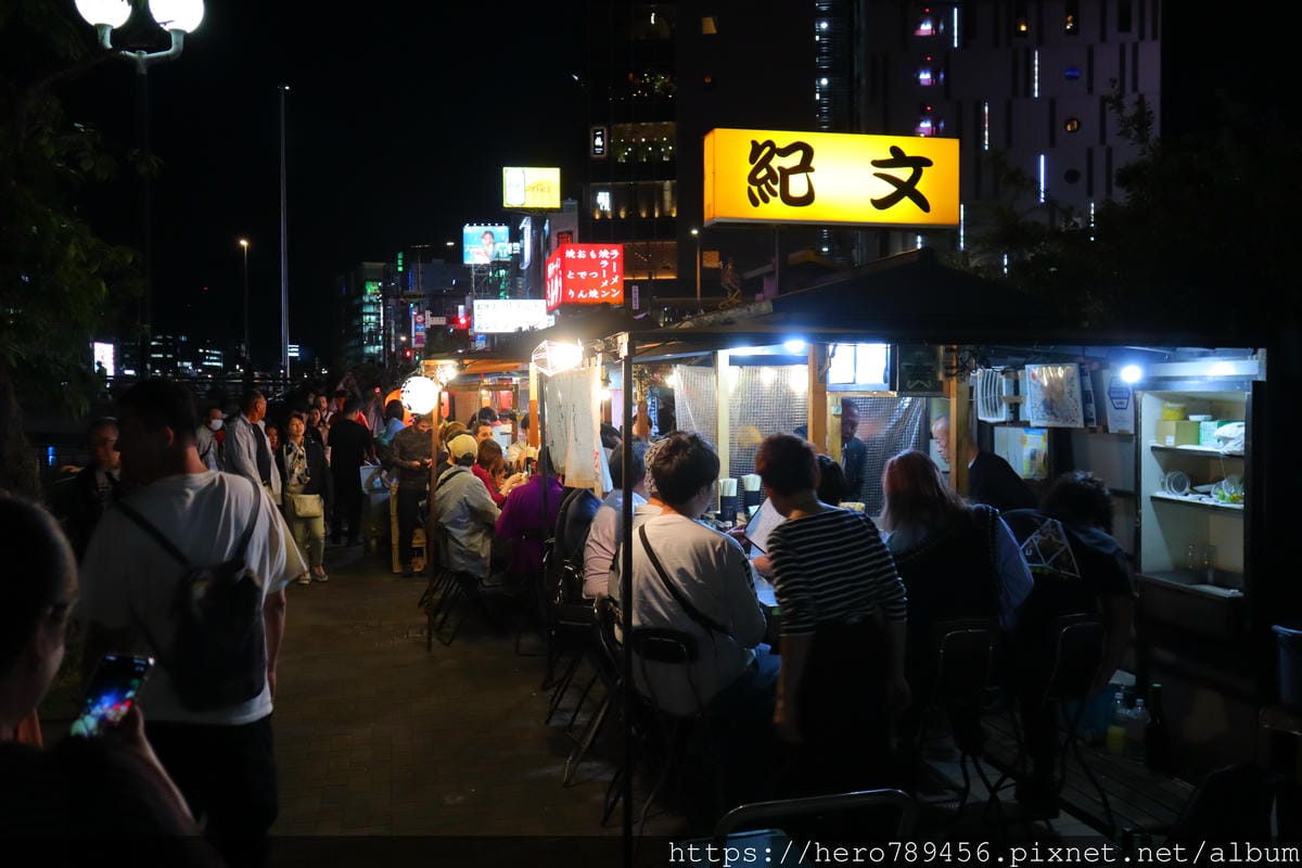 (福岡旅遊)中洲屋台,福岡最夯的夜間活動,多款日本人氣美食! (福岡旅遊)中洲屋台,福岡最夯的夜間活動,多款日本人氣美食!