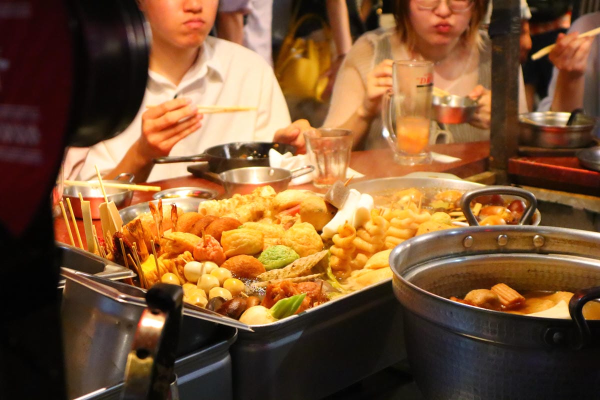 (福岡旅遊)中洲屋台,福岡最夯的夜間活動,多款日本人氣美食! (福岡旅遊)中洲屋台,福岡最夯的夜間活動,多款日本人氣美食!