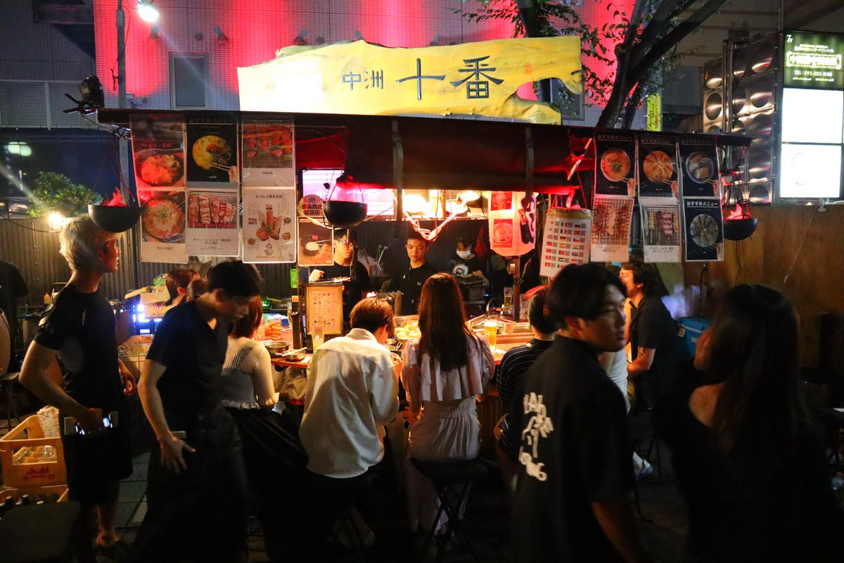 (福岡旅遊)中洲屋台,福岡最夯的夜間活動,多款日本人氣美食! (福岡旅遊)中洲屋台,福岡最夯的夜間活動,多款日本人氣美食!