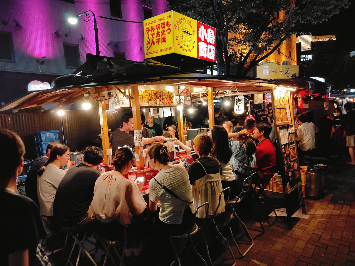 (福岡旅遊)中洲屋台,福岡最夯的夜間活動,多款日本人氣美食! (福岡旅遊)中洲屋台,福岡最夯的夜間活動,多款日本人氣美食!